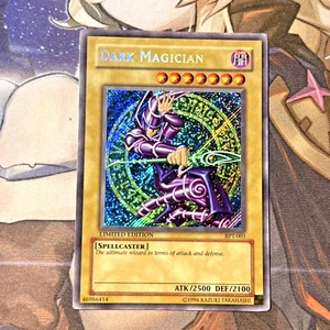 Yugioh Dark Magician BPT-001 NM Limited Edition Secret Rare - Picture 1 of 11