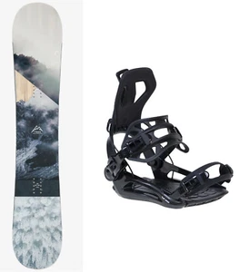 HEAD True 2.0 ice 161 Herren Snowboard Set All Mountain inkl. FASTEC Bindung NEU - Bild 1 von 9