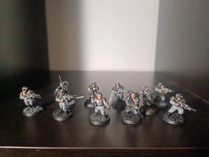 Infantrietrupp, Warhammer 40k, Imperiale Armee, Cadia, bemalt - Bild 1 von 9