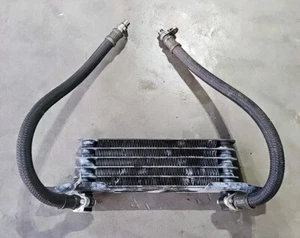 2000-2006 Honda Rancher 350 4x4 Oil Cooler With Oil Lines - Picture 1 of 3