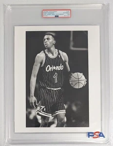 Penny Hardaway - Rookie - PSA Type 1 - 1993 original 8x10 photo - Orlando Magic - Picture 1 of 4