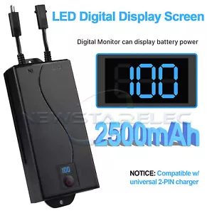 2500MAH 2-Pin Universal Battery for Recliner-Reclining Furniture Electric Sofa - Picture 1 of 12
