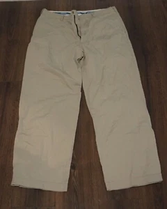 Vintage Men's Abercrombie & Fitch Loose Style Khaki Chino Pants (36"x32") - Picture 1 of 8