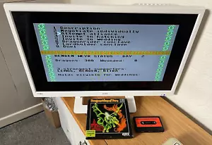DragonRiders of Pern Commodore 64 Cassette - Working -👽👾Retro Gift Idea👾👽 - Afbeelding 1 van 12