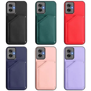 Case For Motorola Moto G55 Hot New Practical Card Pack Phone Cover - Picture 1 of 12