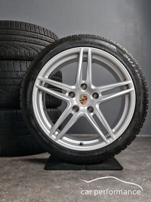Porsche 991  Winterräder 19 Zoll Felgen, 911 C2 Carrera Facelift MKII, Speedline - Bild 1 von 4