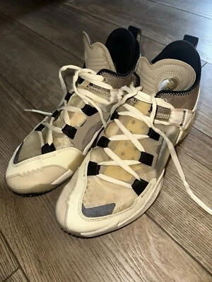 Jordan Why Not .5 Coconut Milk/Khaki /Rattan/Black M 11.5 / W 13 Bball Shoes - Image 1 of 4