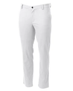 c8 Cutter & Buck Voyager Chino Stretch Golf Sports Pants Size 35 x 30 White - Picture 1 of 3