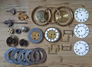 Konvolut Uhrenteile Ersatzteile für Regulatoren an Bastler - Bild 1 von 6
