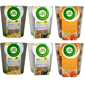 6x Air Wick Duftkerze MIX-Paket mit 3 verschiedenen Sorten (6x105g) - Bild 1 von 1