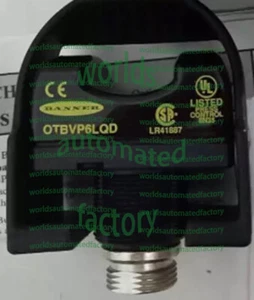 Interruttore pulsante touch BANNER OTBVP6LQD nuovo - Foto 1 di 1