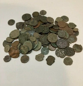 LOT OF 25 CULL ANCIENT ROMAN COINS & GIFT ADDED ALWAYS ,/..,, - Picture 1 of 2