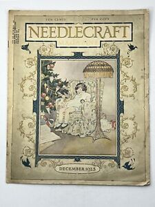 Needlecraft Magazine - Dec 1925 - Parenting - Home - Knitting - Sewing - Women