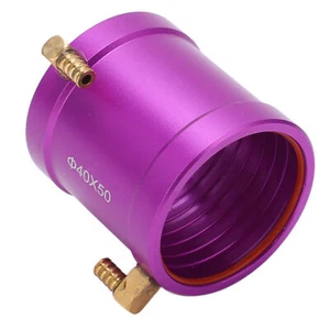 02 015 Ship Cooling Jacket 40mm Motor Water Cooling Jacket Long Lasting - Picture 1 of 23