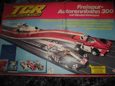 TCR Autorennbahn Konvolut - Bild 1 von 4