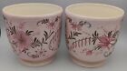 Vintage Sasha Art Pottery Ceramic Planter Vase Flowers Floral Decor Elegant Pink