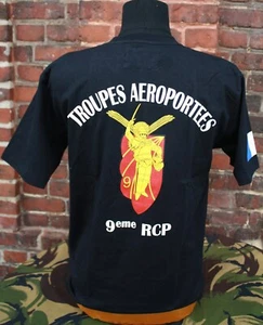 Tee-shirt 9ème RCP (9ème régiment de chasseur parachutiste) - Picture 1 of 2