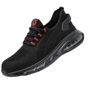 Neu Herren Sicherheitsschuhe Arbeit Turnschuhe Damen Stahlkappe Wanderschuhe - Bild 1 von 16