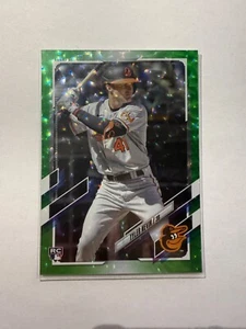 2021 Topps Update Green Foil 374 /499 Tyler Nevin #US42 - Picture 1 of 3