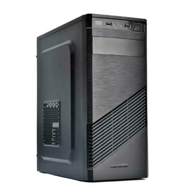 Extremebit (Intel Core i7-3770, RAM 16GB, SSD 240GB) Computer Assemblato Desktop - Nero