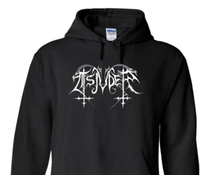 Tsjuder Sudadera con Capucha Lámpara de Metal Negro de Murmuur Vargrav Abigor Disección Caos - Imagen 1 de 1