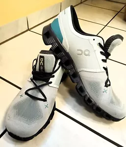 On Running Cloud X 3 Glacier Iron Neuwertig 1x getragen - Bild 1 von 5
