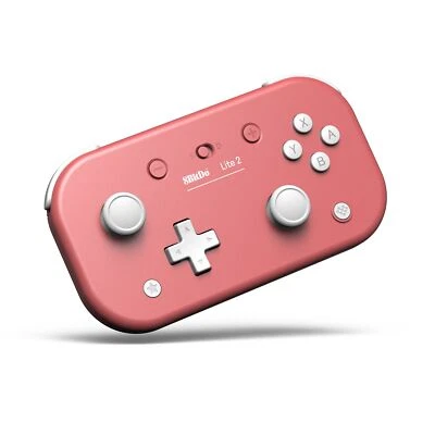 8BitDo Lite 2 BT Gamepad - Pink - Nintendo Switch - Neu & OVP - Bild 1 von 2