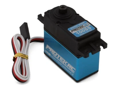 ProTek RC 100SS Standard Digital "Super Speed" Metal Gear Servo PTK100SS NEW!! - Image 1 of 4