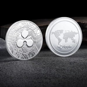 Medal Ripple Coin XRP CRYPTO Commemorative Challenge Coin Collectible Decoration - Picture 1 of 9
