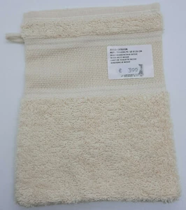 Rico Waschhandschuh, Aidafeld zum Besticken, 15 x 21 cm, beige #5683 - Bild 1 von 1