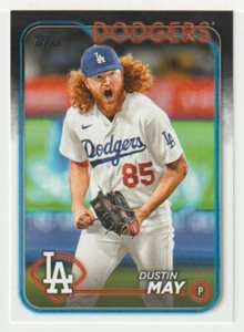 Dustin May - Los Angeles Dodgers (Baseball Card) 2024 Topps # 683 Mint - Picture 1 of 1