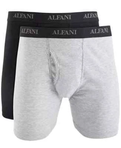 Alfani Men's 5-Pk. Boxer Briefs Casual Grey B4HP 10012050800 - Picture 1 of 12