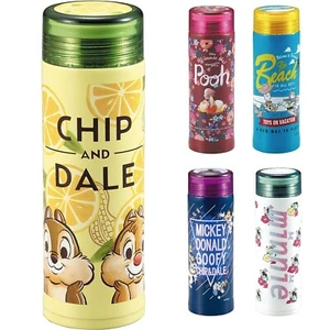 PEARL METAL Disney Mug Bottle 5 kinds 300ml 180g Lightweight Slim JAPAN NEW - Picture 1 of 42