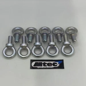 10x Seat belt harness eye bolt metric M10 x 1.5mm thread - Picture 1 of 1