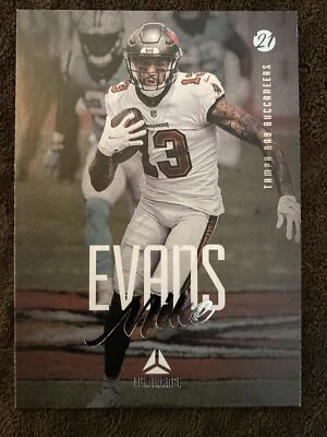 2021 Luminance Mike Evans Tampa Bay Buccaneers #92 Mint 🏈💎🔥 - Image 1 of 3