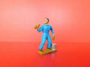 STARLUX / LE MONDE CIVIL : GARAGISTE EN ACTION très belle figurine - Imagen 1 de 6