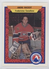1991-92 ProCards AHL/IHL Andre Racicot #78 Rookie RC
