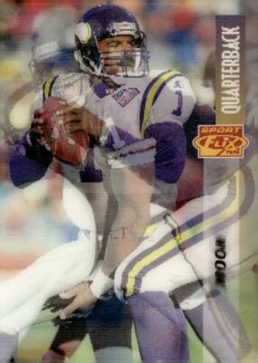1995 Sportflix #30 Warren Moon - Image 1 of 2