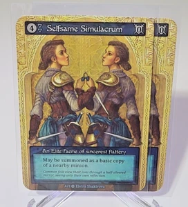 Sorcery Contested Realm Alpha - Selfsame Simulacrum - Elite Non Foil N/M - Picture 1 of 2