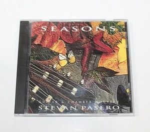 Seasons CD Stevan Pasero Gitarre & Kammer Neu - Bild 1 von 2