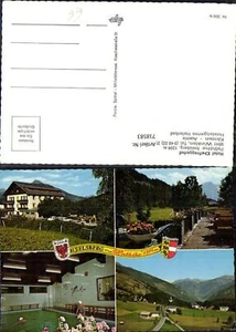 718583 Mehrbild AK Winklern Paßhöhe Iselsberg Hotel Defreggerhof Hallenbad Terra - Picture 1 of 1