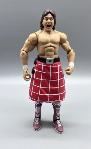 WWE Rowdy Roddy Piper Elite Hall Of Fame Target Exclusive Action Figure Cover