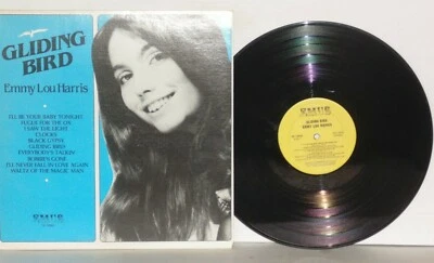 EMMYLOU HARRIS Gliding Bird LP VG+ Plays Well 1979 Emus ES12052 Vinyl Foto 1 de 3