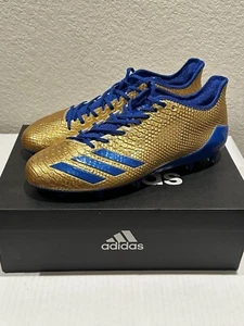 Adidas Adzero 5 Star 6.0 “GOLD” Football Cleats, BW0780, US Size 12.5 - Picture 1 of 6