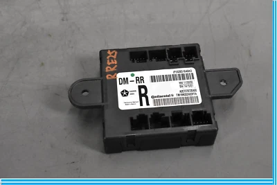 14-17 Maserati Ghibli Rear Right Passenger Side Door Computer Control Module Oem - Image 1 of 4