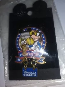Rarität alter LE Disney MGM Studios 4. Juli Patriotic Goofy Earful Tower - Bild 1 von 1