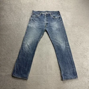 LEVIS Jeans 501 XX Herren Vintage Hose W36 L32 Regular Straight 15015 Blau Denim - Bild 1 von 13