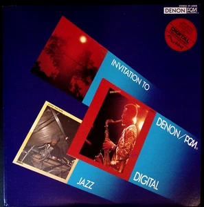 VERSCHIEDENE KÜNSTLER - EINLADUNG ZU DENON PCM [DIGITAL JAZZ] UNGESPIELT Lp x 1 - Bild 1 von 7