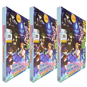Anime DVD Tokyo Mew Mew New ~ Season 1+2 (1-24 End) English Subtitle, All Region - Picture 1 of 14