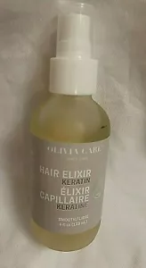 Aceite de queratina elixir para cabello Olivia Care con naranja dulce, cártamo y aceite esencial - Imagen 1 de 2